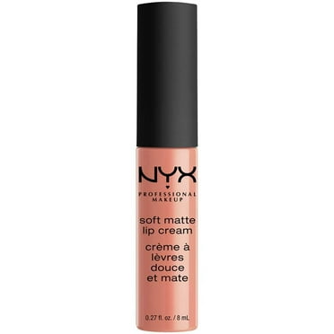 NYX Professional Makeup Soft Matte Lip Cream, SMLC12 Buenos Aires, 0.27 Fluid Ounce