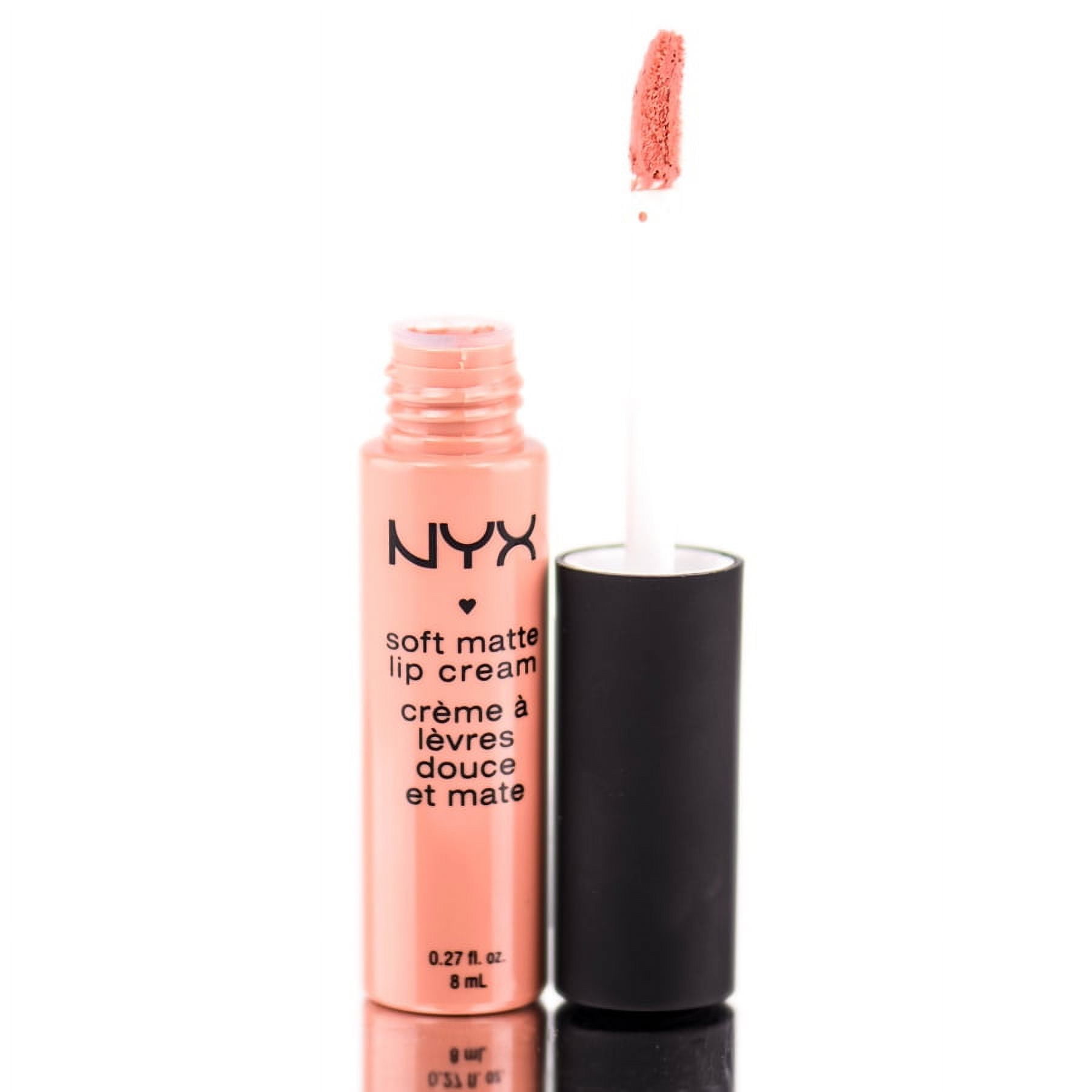 NYX Professional Makeup Soft Matte Lip Cream, lightweight liquid lipstick  Athens, 0.8 Oz