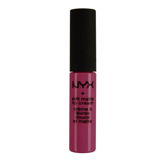 NYX Professional Makeup Soft Matte Lip Cream, lightweight liquid lipstick Prague, 0.8 Oz