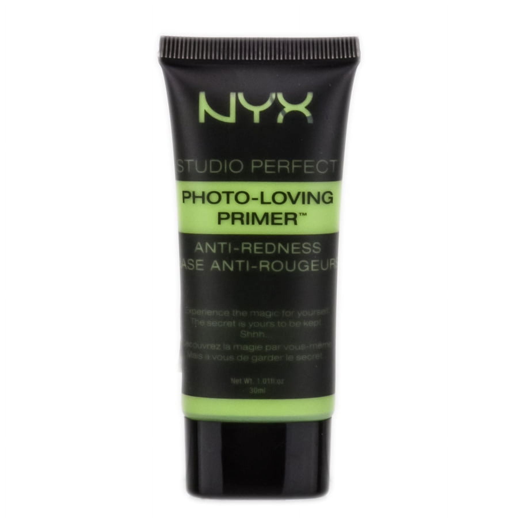 NYX Professional Makeup Plumping Makeup Primer, Infused with Electrolytes,  1 ct. 