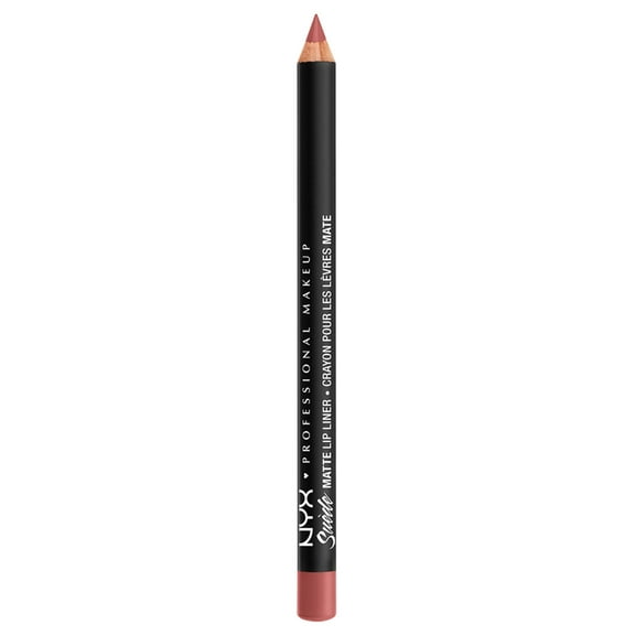 NYX Professional Makeup Suede Matte Lip Liner, 53 Brunch Me