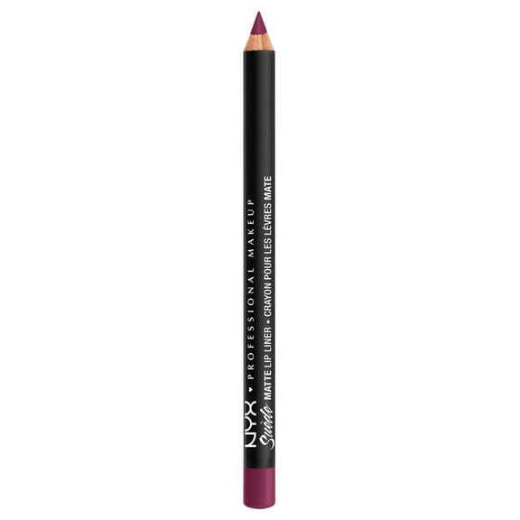 NYX Professional Makeup Suede Matte Lip Liner, 58 Girl Bye