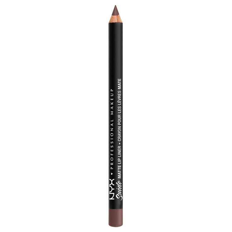 NYX NYX Professional Makeup Suede Matte Lip Liner, 67 Moonwalk, 0.035
