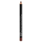 NYX Professional Makeup Suede Matte Lip Liner, Cold Brew Bown