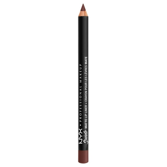NYX Professional Makeup Suede Matte Lip Liner, Cold Brew Bown