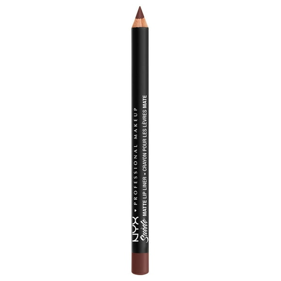 NYX Professional Makeup Suede Matte Lip Liner, Cold Brew Bown