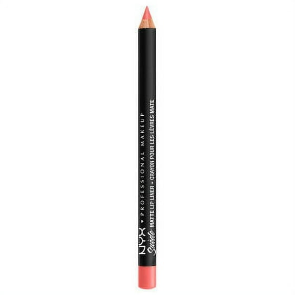 NYX Cosmetics Suede Matte Lip Liner - Shade: Life's A Beach