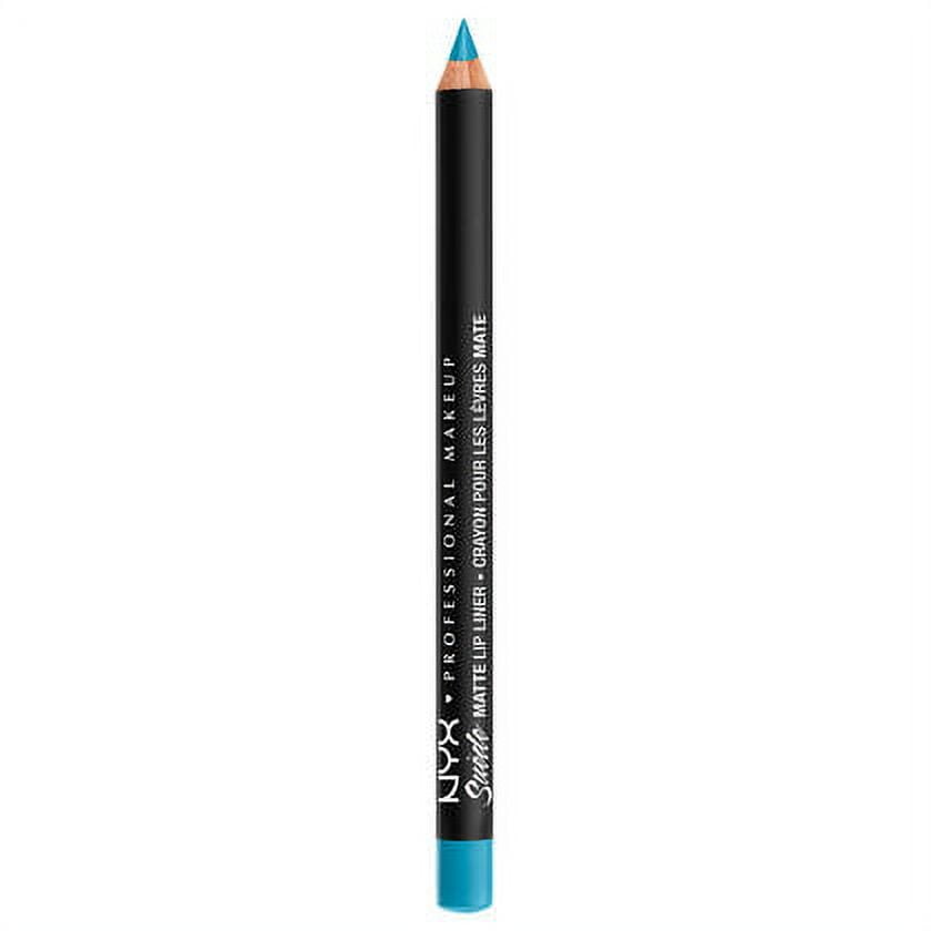 NYX Cosmetics Suede Matte Lip Liner - Shade: Little Denim Dress