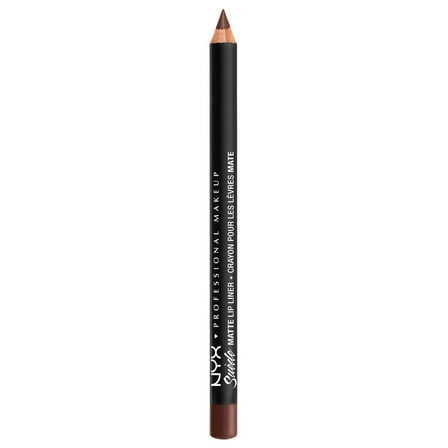 NYX Professional Makeup Suede Matte Lip Liner, velvet smooth matte finish, vegan formula Club Hopper