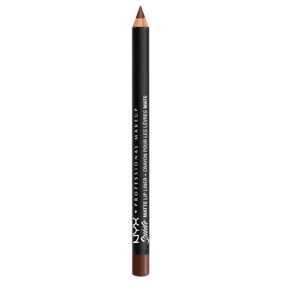 NYX Professional Makeup Suede Matte Lip Liner, velvet smooth matte finish, vegan formula Club Hopper