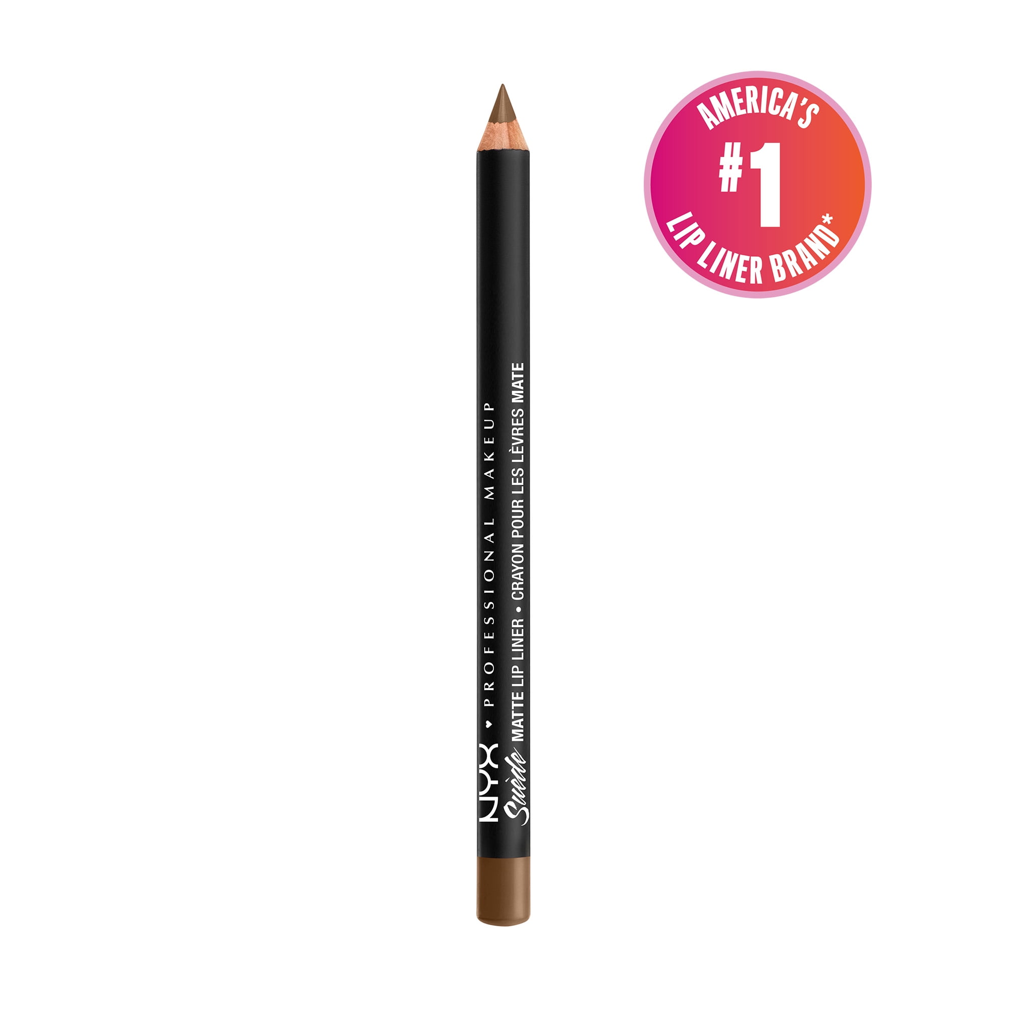 NYX Professional Makeup Suede Matte Lip Liner, velvet smooth matte