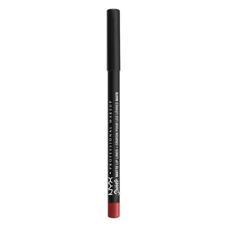NYX Professional Makeup Suede Matte Lip Liner, velvet smooth matte finish, vegan formula Kitten Heels