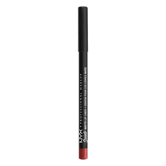 NYX Professional Makeup Suede Matte Lip Liner, velvet smooth matte finish, vegan formula Kitten Heels