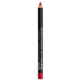 thumbnail interactive-video image 1 of NYX Professional Makeup Suede Matte Lip Liner, velvet smooth matte finish, vegan formula Spicy, 1 of 10