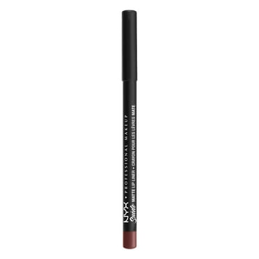 NYX Professional Makeup Suede Matte Lip Liner, velvet smooth matte finish, vegan formula Vintage