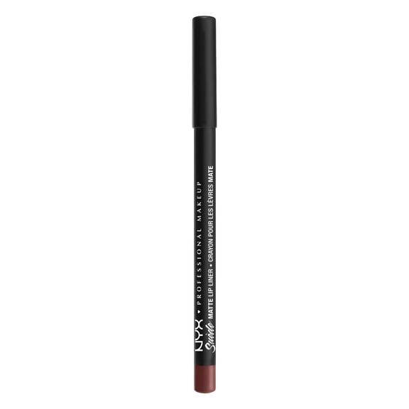 NYX Professional Makeup Suede Matte Lip Liner, velvet smooth matte finish, vegan formula Vintage