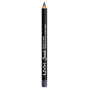 NYX Cosmetics Suede Matte Lip Liner - Shade: Foul Mouth