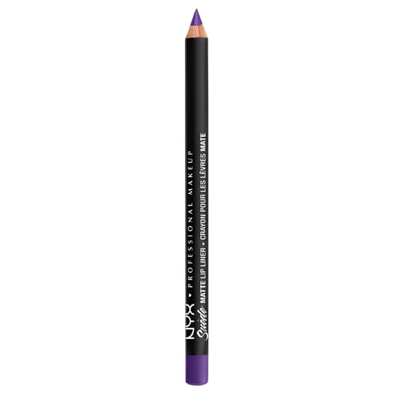 NYX Cosmetics Suede Matte Lip Liner - Shade: Amethyst