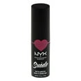 thumbnail image 1 of NYX Professional Makeup Suede Matte Lipstick, 17 STFU, 0.12 fl oz, 1 of 7