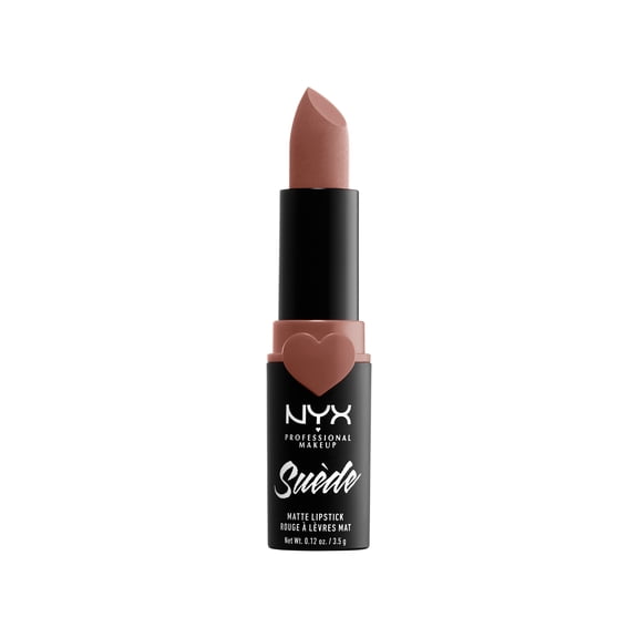 NYX Professional Makeup Suede Matte Lipstick, Dainty Daze