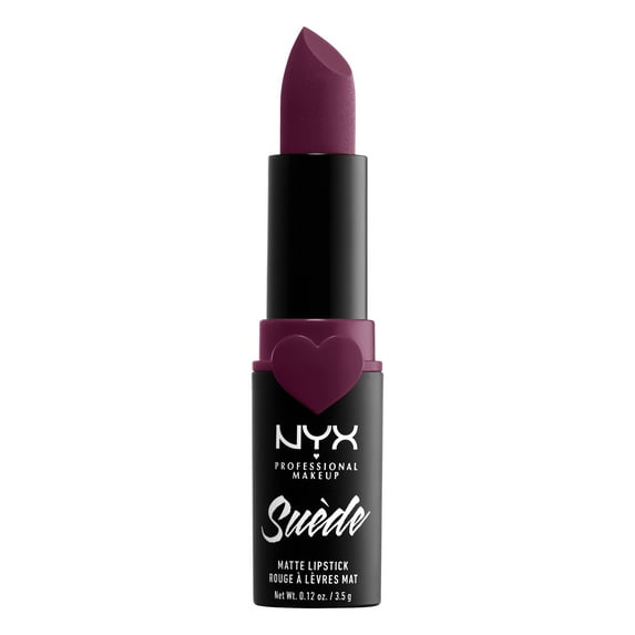 NYX Professional Makeup Suede Matte Lipstick, Girl Bye
