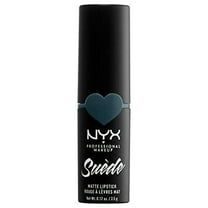 NYX Professional Makeup Suede Matte Lipstick, Lightweight Vegan Formula,
