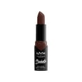 thumbnail image 1 of NYX Professional Makeup Suede Matte Lipstick, lightweight vegan formula, Cold Brew, 1 of 9