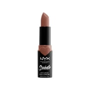 NYX Professional Makeup Suede Matte Lipstick, lightweight vegan formula, Dainty Daze