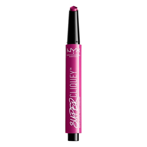 NYX Professional Makeup Super Cliquey Matte Lipstick, Chain Reaction