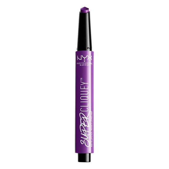 NYX Professional Makeup Super Cliquey Matte Lipstick, Ruthless