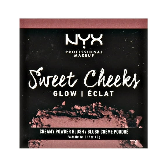 NYX Professional Makeup Sweet Cheeks Creamy Powder Blush, Fig