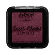 NYX Professional Makeup Sweet Cheeks Creamy Powder Blush Glow, Red Riot, 0.17 oz