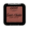thumbnail image 1 of NYX PROFESSIONAL MAKEUP Sweet Cheeks Shimmer Blush, Totally Chill, 1 of 3