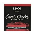 thumbnail image 1 of NYX Professional Makeup Sweet Cheeks Creamy Powder Blush Matte, 03 Red Riot, 0.17 oz, 1 of 3