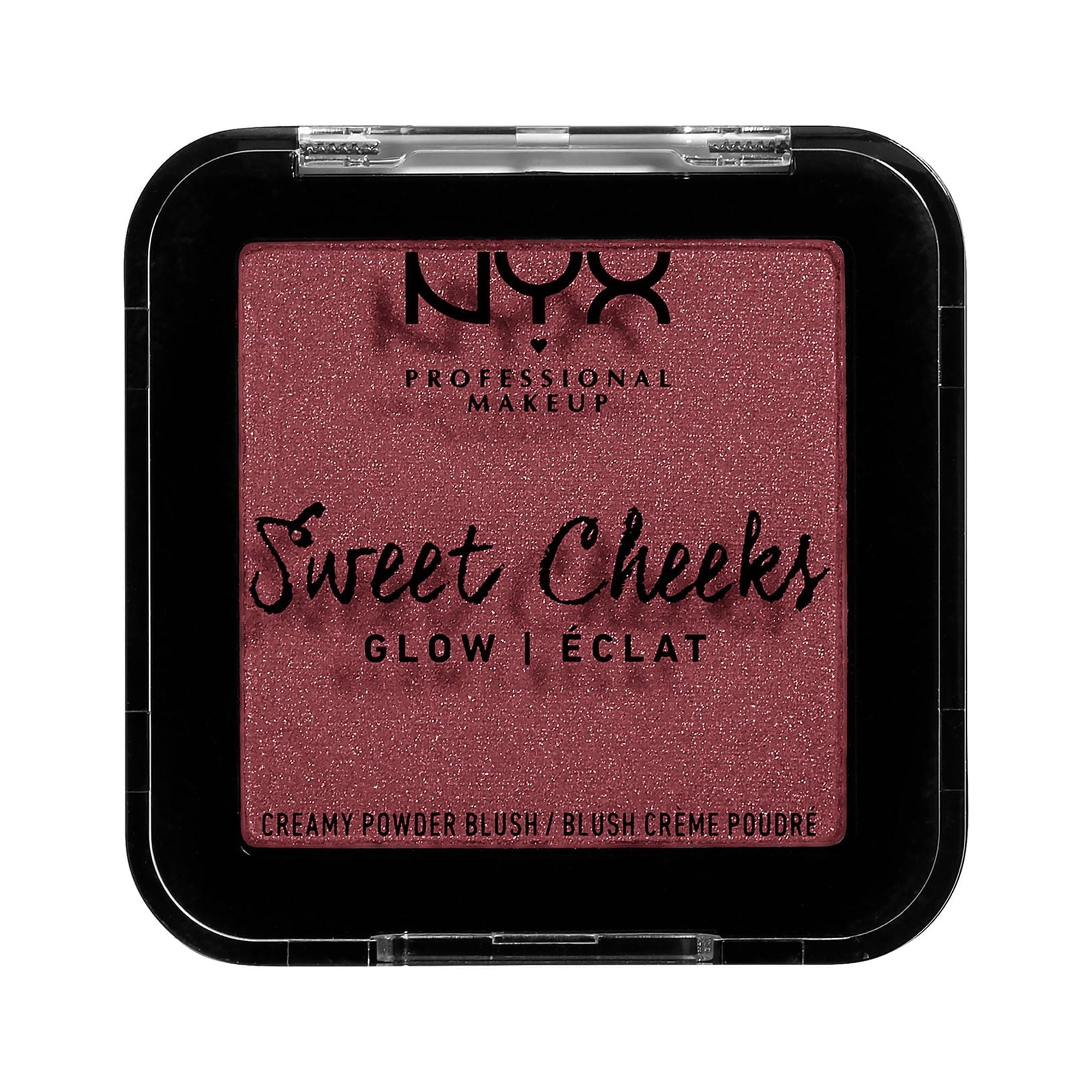 NYX Sweet Cheeks Creamy Powder Blush Matte – Rosa, Lila Für Natürlichen Wangen-Touch