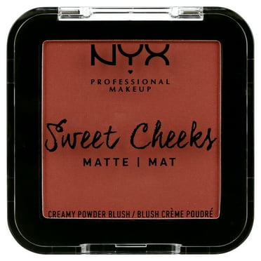 NYX Professional Makeup Sweet Cheeks Matte Blush, Bang Bang