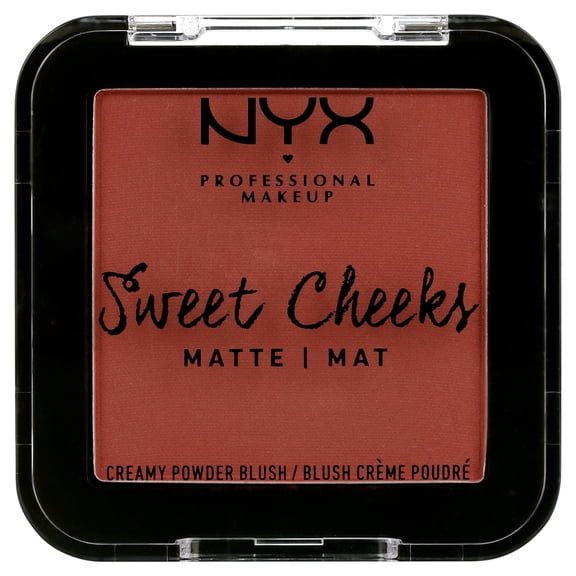 NYX Professional Makeup Sweet Cheeks Matte Blush, Bang Bang