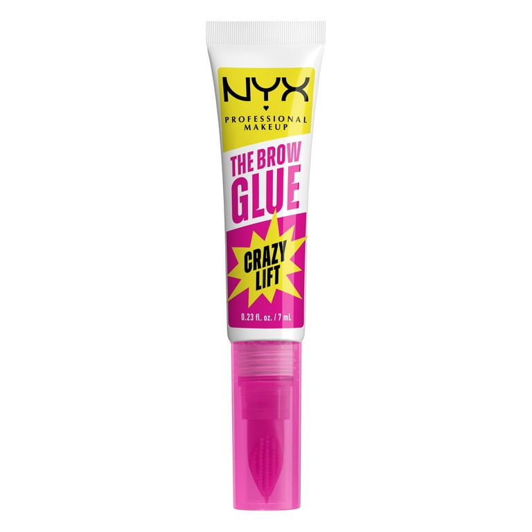 NYX Professional Makeup The Brow Glue Crazy Lift, Shaping Flake