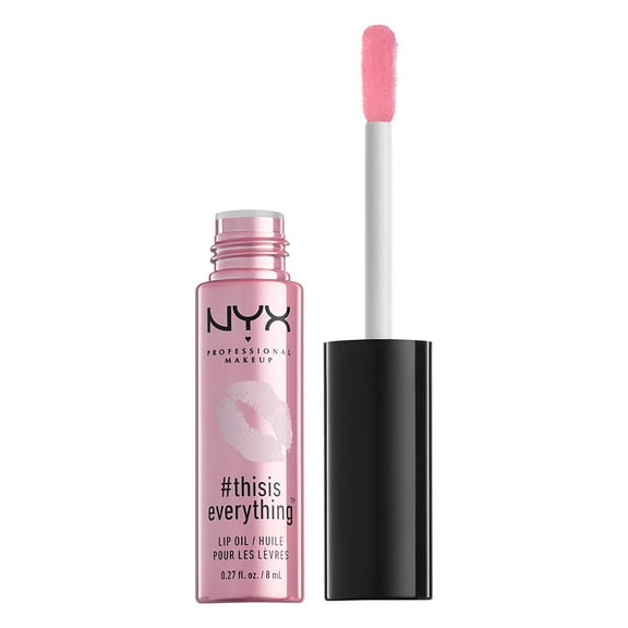 NYX Professional Makeup #THISISEVERYTHING Lip Oil, 01 Sheer