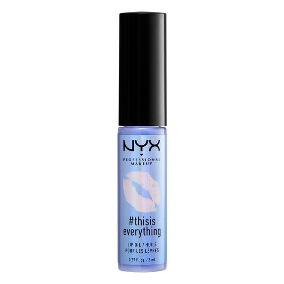 NYX Professional Makeup #THISISEVERYTHING Lip Oil, Sheer Lavender