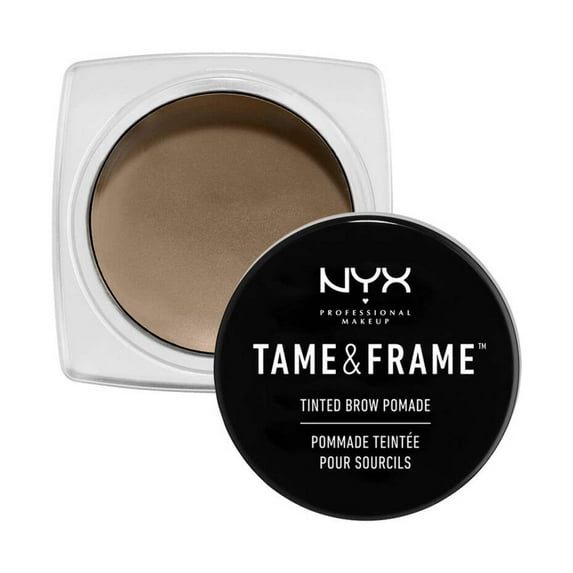 NYX Professional Makeup Tame & Frame Brow Pomade, Black