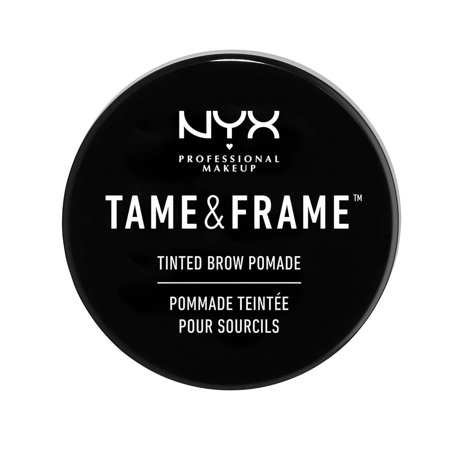 Professional Chocolate Tame Makeup Pomade, Brow & Frame NYX