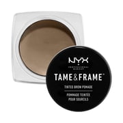 NYX Professional Makeup Tame & Frame Brow Pomade, Brunette