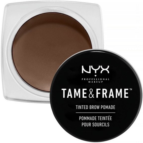 NYX Professional Makeup Tame & Frame Brow Pomade, Chocolate