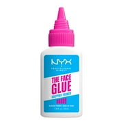 NYX Professional Makeup The Face Glue Primer with Polyglutamic Acid and Maple Syrup, 1.18 fl oz