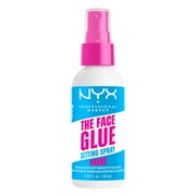 NYX Professional Makeup The Face Glue Transfer Resistant Makeup Setting Spray, 2 fl oz
