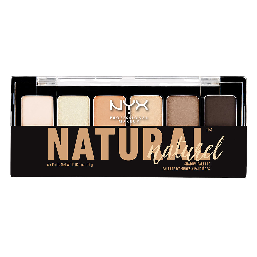 NYX Professional Makeup The Natural Shadow Palette - image 1 of 2