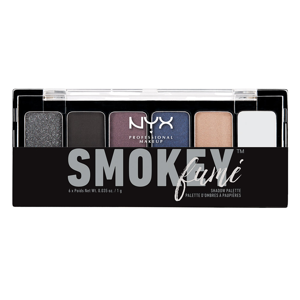 NYX Professional Makeup The Smokey Shadow Palette - image 1 of 2