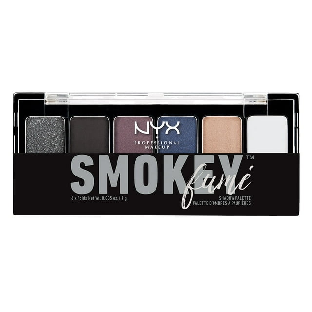 NYX Professional Makeup The Smokey Shadow Palette