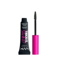 thumbnail image 1 of NYX Professional Makeup Thick it Stick it Thickening Eyebrow Gel Mascara Tint, Black, 0.23 fl oz, 1 of 10